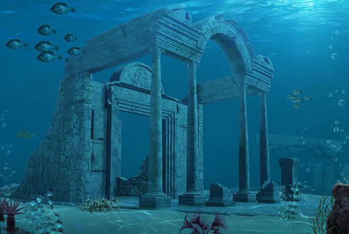 Khám phá những bí ẩn gây 'sốc' về thành phố truyền thuyết Atlantis
