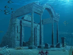 Khám phá những bí ẩn gây 'sốc' về thành phố truyền thuyết Atlantis