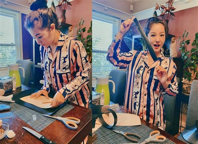NSND Hồng Vân, Quốc Thuận khoe vườn nhà xum xuê cây trái để tránh dịch - 12 NSND Hồng Vân, Quốc Thuận khoe vườn nhà xum xuê cây trái để tránh dịch - 12