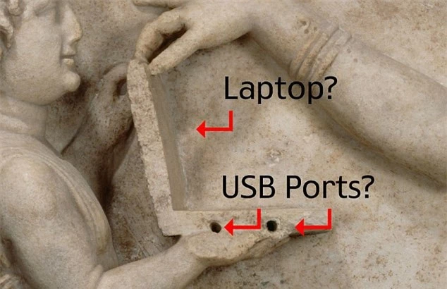 Nghi vấn máy tính xách tay đã có từ 2000 năm về trước - ảnh 2