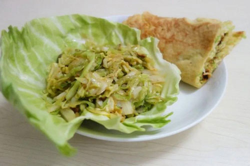 Cách để ăn rau bắp cải kiểu mới vừa lạ vừa ngon