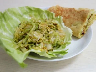 Cách để ăn rau bắp cải kiểu mới vừa lạ vừa ngon
