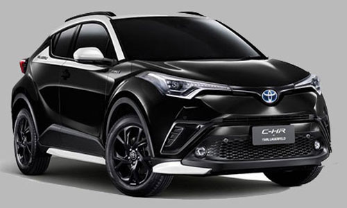 Toyota C-HR bản đặc biệt ra mắt với kiểu dáng hầm hố, giá hấp dẫn