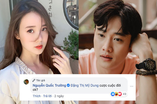 Vừa dẫn Cao Thái Hà về ăn sinh nhật mẹ, Quốc Trường bị fan soi khoảnh khắc "thả thính" Midu công khai 2 ngày trước