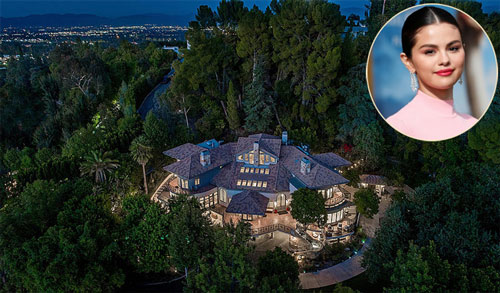 Selena Gomez tậu biệt thự mới 5 triệu USD