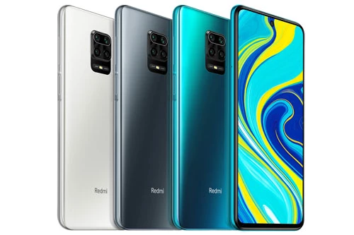 Xiaomi Redmi Note 9S.