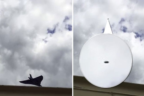 Người ngoài hành tinh đang lảng vảng tại nước Anh?