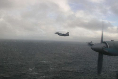 Máy bay chống ngầm của Nga làm hoảng sợ tàu ngầm chiến lược Mỹ