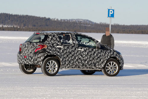 Hình ảnh hai mẫu xe mới của Toyota được thử nghiệm