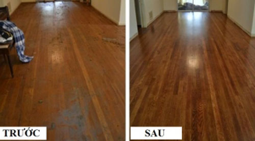 Mẹ chồng "tái mặt" khi thấy con dâu đem thứ này ra lau sàn gỗ, kết quả khiến cả nhà bất ngờ