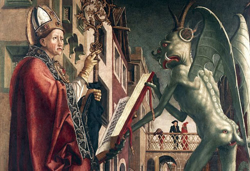 Bí ẩn về sự xuất hiện của 'người hành tinh' trong những bức tranh cổ