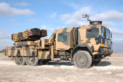 Thổ Nhĩ Kỳ đem 'mưa thép' T-122 sẵn sàng tấn công quân đội Syria