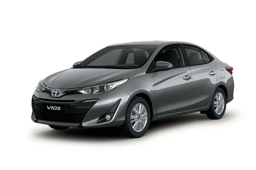 1. Toyota Vios (doanh số: 6.359 chiếc).