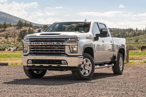 Chevrolet Silverado 2500 HD 2020.