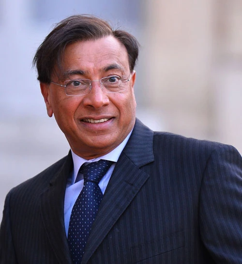 Lakshmi Mittal.Chủ tịch kiêm CEO của ArcelorMittal, công ty sản xuất thép lớn nhất thế giới (tổng tài sản: 7,4 tỷ USD). Ảnh: Getty.