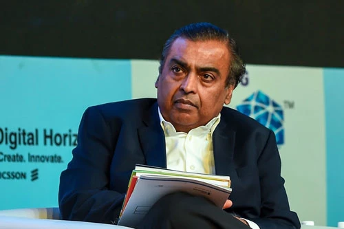 Mukesh Ambani. Chủ tịch Tập đoàn Reliance Industries (tổng tài sản: 36,8 tỷ USD). Ảnh: Getty.