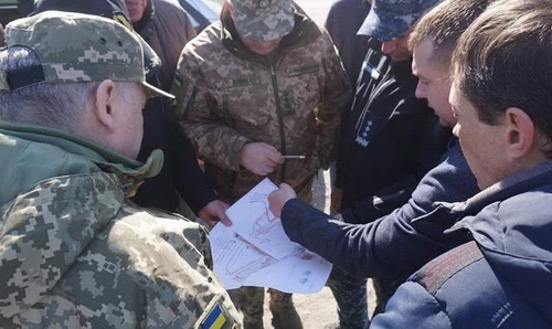 Ukraine dự định xây dựng căn cứ hải quân mới ở Biển Azov. Ảnh: Topwar.