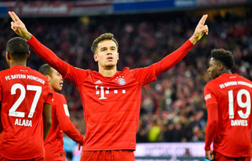 Tottenham sẵn sàng chi 60 triệu bảng để chiêu mộ Coutinho 