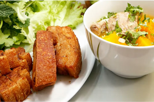 Bí quyết làm món thịt heo chiên giòn cực đơn giản