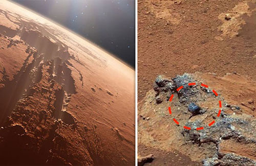 Tìm thấy hoá thạch cổ đại trên sao Hoả?