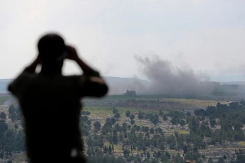 Quân đội Syria đã mở cuộc tấn công tại địa bàn tỉnh Latakia. Ảnh: Al Masdar News.