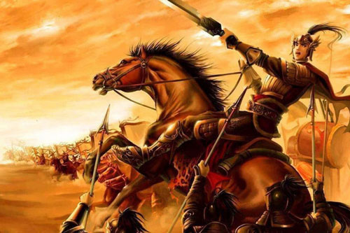 Hàn Tử Cao là ai mà được ví kiều diễm hơn Điêu Thuyền, Tây Thi và từng bị đồn là 'nam Hoàng hậu' của Trần Văn Đế?