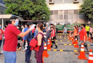 TP.HCM: Xin ý kiến Thủ tướng về tạm ngừng hoạt động Công ty PouYuen Việt Nam