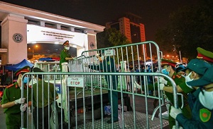 Bệnh viện Bạch Mai chấm dứt hợp đồng với Công ty Trường Sinh 