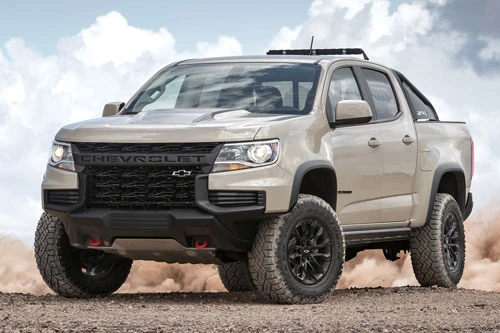 Chevrolet Colorado 2021.