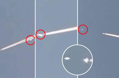 Phát hiện UFO 'đánh chiếm' máy bay phản lực trên bầu trời Mỹ