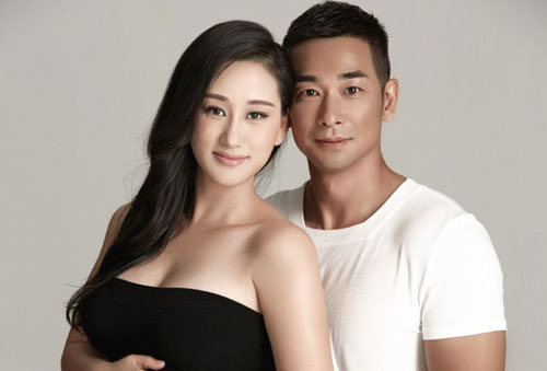 Nhan sắc xinh đẹp của vợ nam tài tử từng bị Chân Tử Đan chèn ép