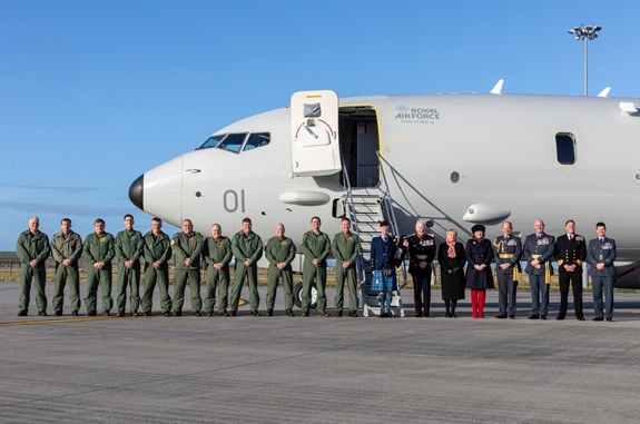 Anh đủ khả năng khai thác máy bay Poseidon mới được biên chế