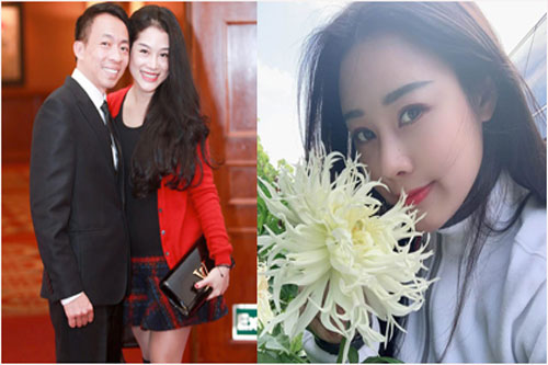 Vợ trẻ đẹp kém 18 tuổi, sở hữu gương mặt như Hoa hậu của ca sĩ Việt Hoàn