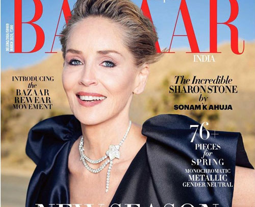 Minh tinh 'Bản năng gốc' khoe nhan sắc quyễn rũ 'nảy lửa' ở tuổi 62