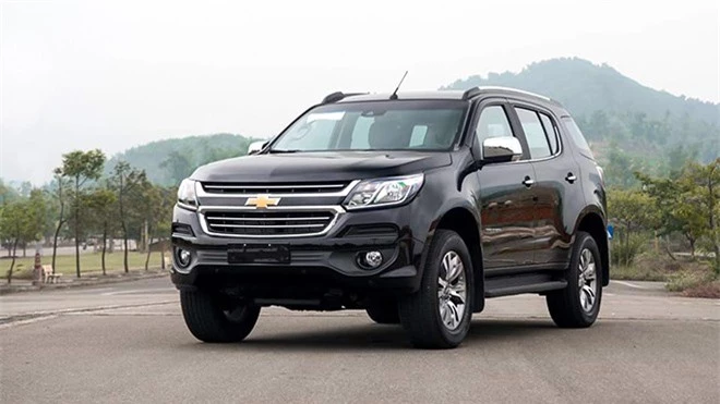 Chevrolet Trailblazer.