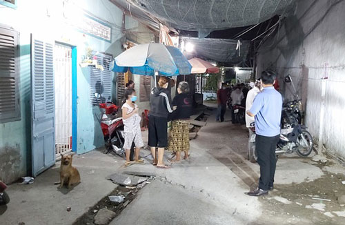 Tiền Giang: Người đàn ông bị chém chết khi đang ngồi trước cửa phòng trọ