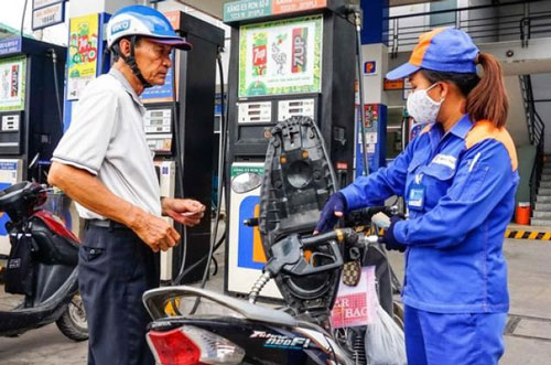 Bảng giá xăng, dầu trong nước ngày 12/4