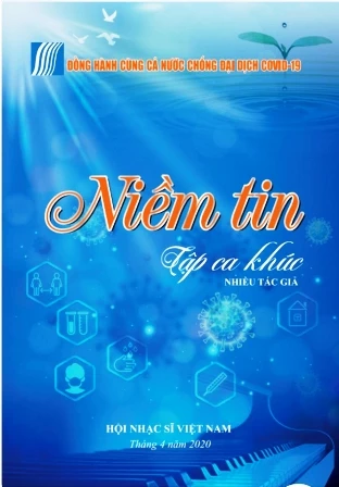 Ra mắt tuyển tập "Niềm tin" tuyên truyền phòng, chống dịch Covid-19