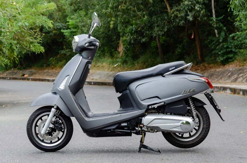 Kymco Like 125 ABS. Ảnh: Tinh tế.