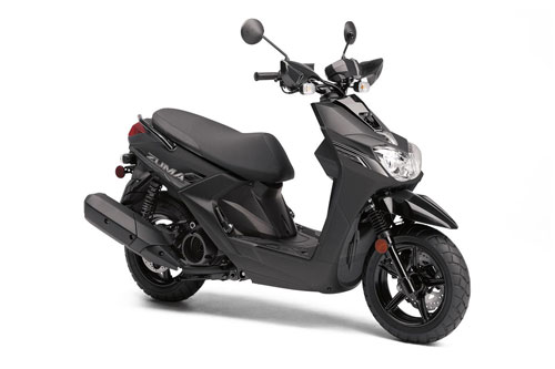 Cận cảnh xe ga Yamaha 125 phân khối, giá gần 82 triệu