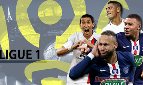 Top 10 cầu thủ tấn công hay nhất Ligue 1 mùa giải 2019/2020