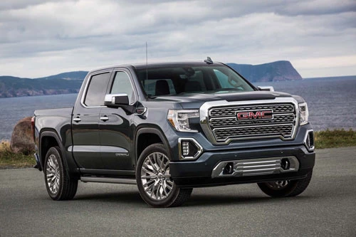 GMC Sierra 2020.