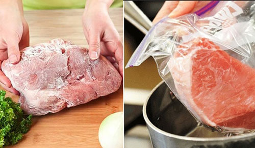 Rã đông thịt với mẹo đơn giản, thịt mềm nhanh mà vẫn giữ nguyên chất dinh dưỡng