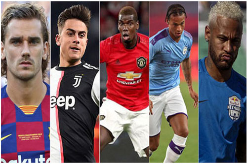 5 vụ đổi người đáng chờ đợi nhất ở kỳ chuyển nhượng Hè 2020