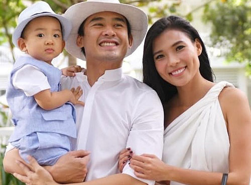 Lương Thế Thành viết ngôn tình cho bà xã Thúy Diễm nhân kỷ niệm 4 năm ngày cưới