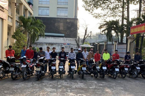 Đồng Nai: Gần trăm thanh niên hẹn nhau đua xe trong mùa dịch