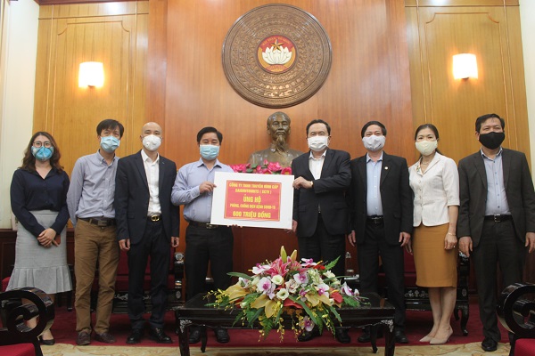 SCTV ủng hộ 600 triệu đồng hỗ trợ phòng chống dịch Covid-19 