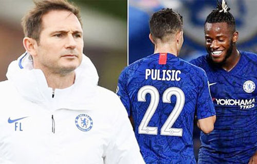 Chelsea và Frank Lampard đang đi tìm "đôi cánh mới"