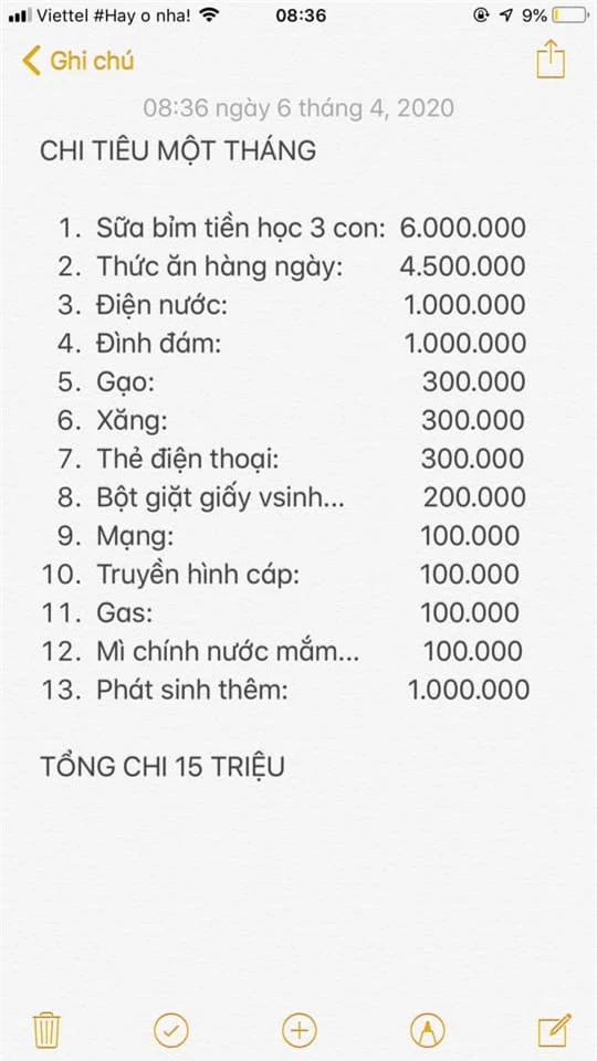 Chi tiêu 15 triệu một tháng cho 6 người vẫn bị mẹ chồng chê trách hoang phí, cô con dâu có cách đáp trả thông minh thế này! - Ảnh 1.