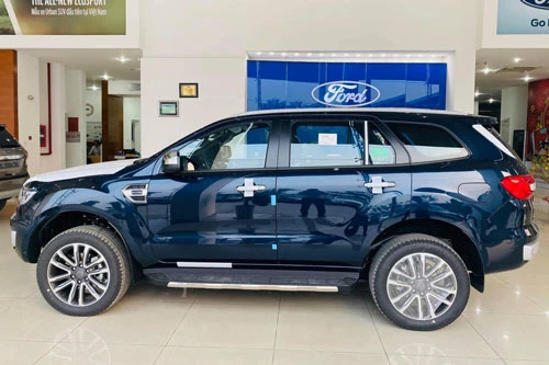 Ford Everest 2020. Ảnh: Ford miền Nam.